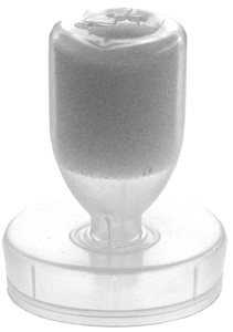 Luftfilter für Glasballon   5000ml 28mm 