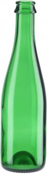 Sektflasche 375ml grün CC Wiegand 