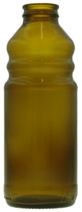 Ölflasche 250ml braun Rical 