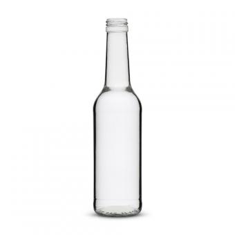 Gradhalsflasche 350ml weiß PP28 Karton à 68 Stück
