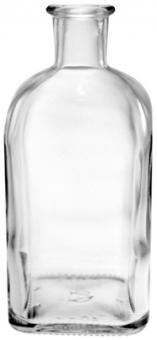 Apothekerflasche Quadra 500ml weiß 19mm Stück