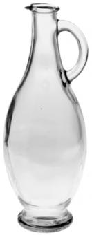 Egizia 500ml weiß 19mm Karton à 24 Stück