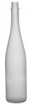 Perlweinflasche 750ml weiß-mattiert T+P Wiegand 