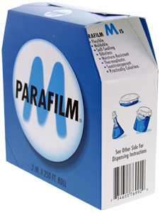 Parafilm-M-75mx5cm im Dispenser-Kart. 