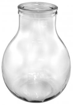 Glasballon 10000ml weiß blank - Weithals 113mm - Achtung! Die Ballone sind nicht für energetisiertes Wasser geeignet. 