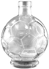 Fußball 500ml weiß 19mm 