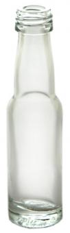 Kropfhalsflasche 20ml weiß PP18 Karton à 152 Stück