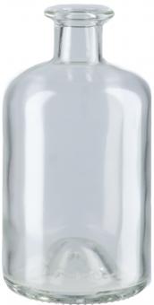 Apothekerflasche 500ml weiß TR 19mm Karton à 30 Stück