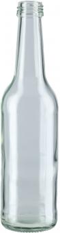 Longneckflasche Mehrweg 330ml weiß MCA Ware ohne EG-Ursprung 