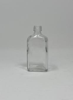 Taschenflasche 50ml weiss PP18 Karton à 88 Stück