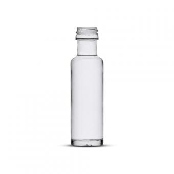 Krugflasche 20ml weiß PP18 