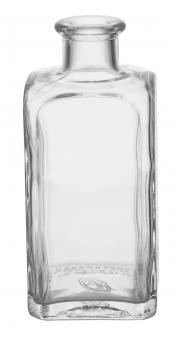 Apothekerflasche Quadra 250ml weiß 18mm Stück