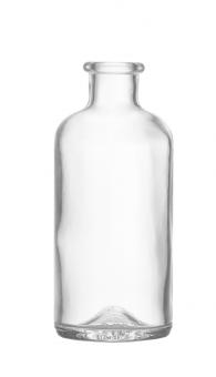 Apothekerflasche 100ml weiß 16mm Karton à 68 Stück