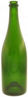 Sektflasche 750ml champagnergrün 775g CC 