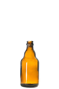 Bierflasche Steinie 330ml braun CC Ardagh 