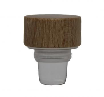 Vinolok High Top Holz natur 18,5mm 