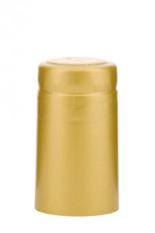 Schrumpfkapsel 32,5x60 mit Abriss - Farbe: gold 