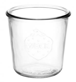 Sturzglas 1/2 l weiß RR100 (Weck) Karton à 48 Stück