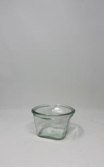 Quadro Glas 290ml weiß RR100 (Weck) 
