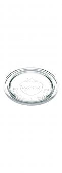 Glasdeckel weiß RR80 