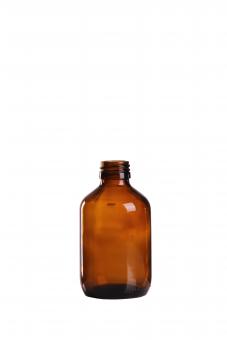 Euro-Medizinflasche 200ml braun PP28 