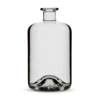 Apothekerflasche 700ml weiß 18mm TR 