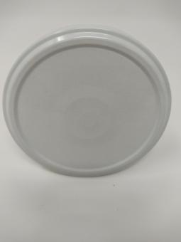 Deckel TO82 weiß - mit Button Für ölhaltige Inhalte geeignet - BPA-frei Karton à 750 Stück