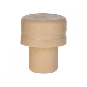 Grappakorken natur PE - 12mm passend für Opera 100ml ER 