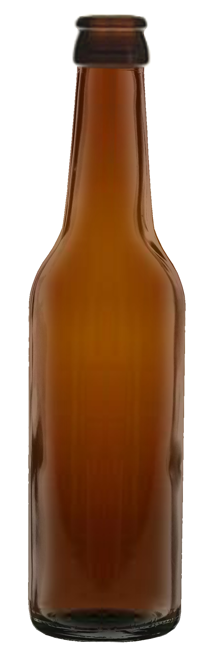 Longneckflasche 0,33 L braun CC OI Mehrweg